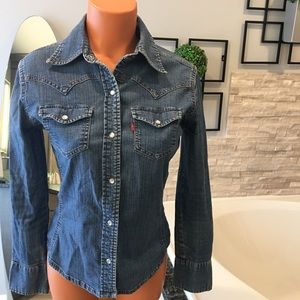This Jean Shirt is like brand new